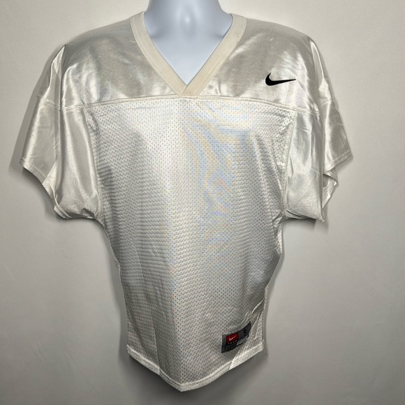 Nike Other - ❤️3/$30 Nike White Football Practice Jersey